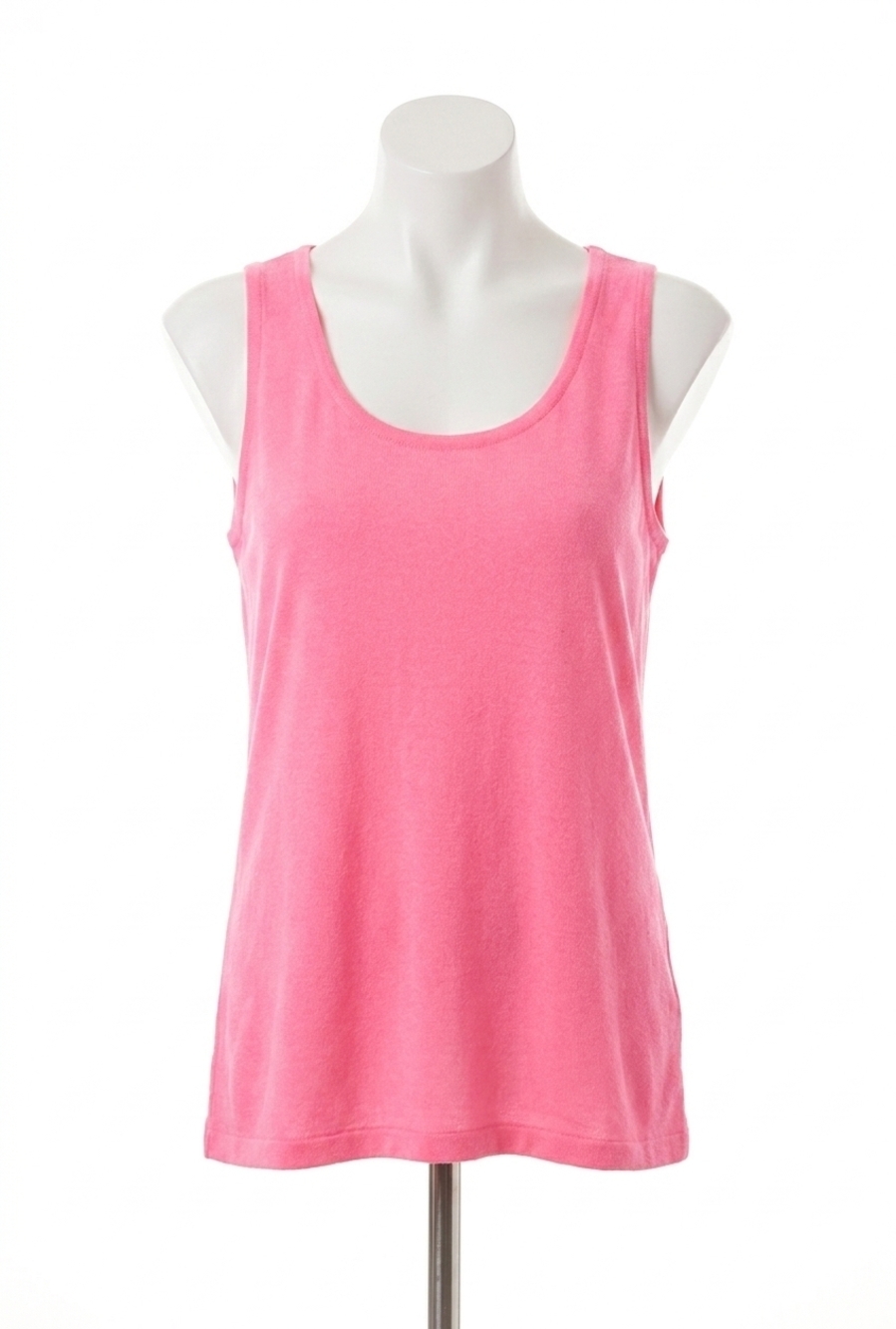 NEW ANGEL bra-friendly tank top in fuchsia